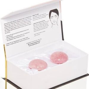 ANGELA CAGLIA ROSE QUARTZ  EYE TREATMENT, 2 pcs